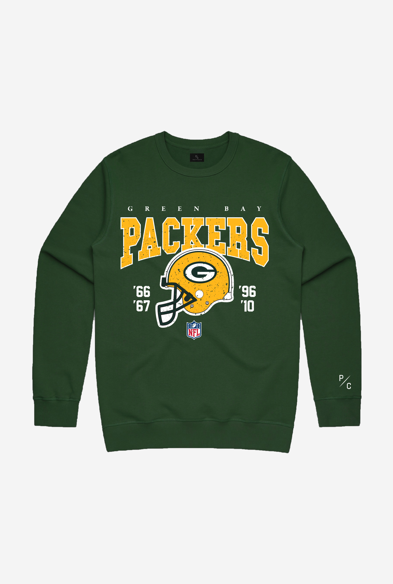 Green Bay Packers Crewneck – The Reskūed Collection