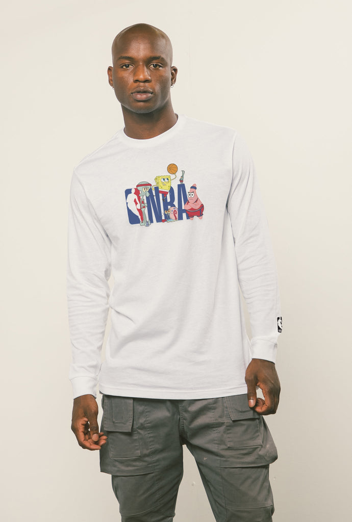 NBA x Spongebob Team Long Sleeve 