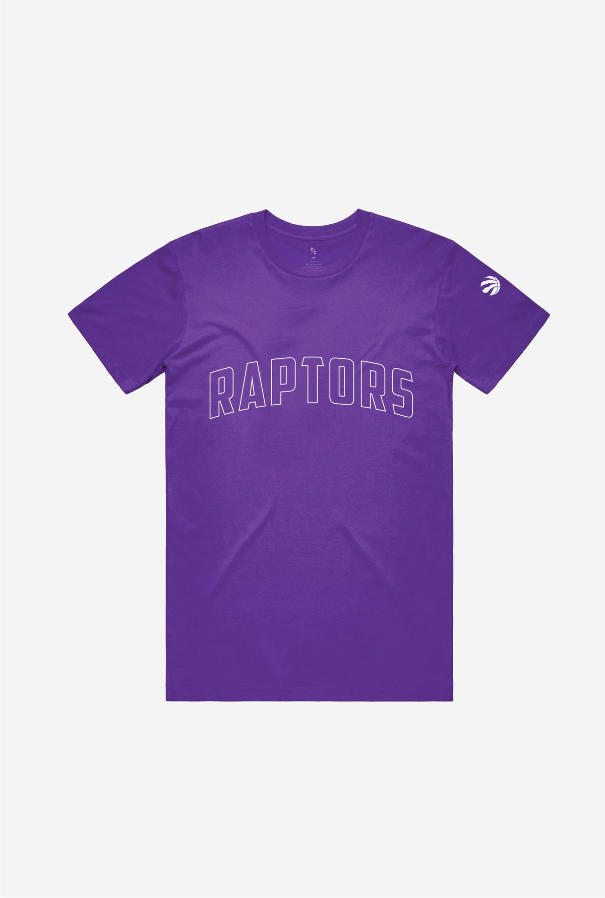 toronto raptors t shirt purple