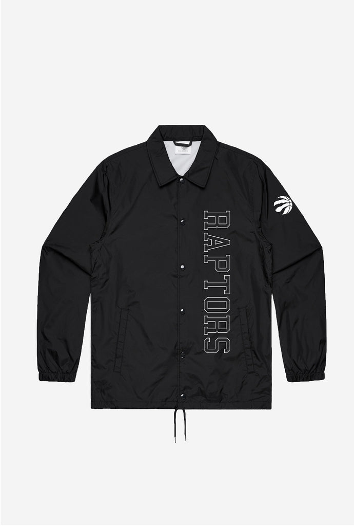 raptors coach jacket