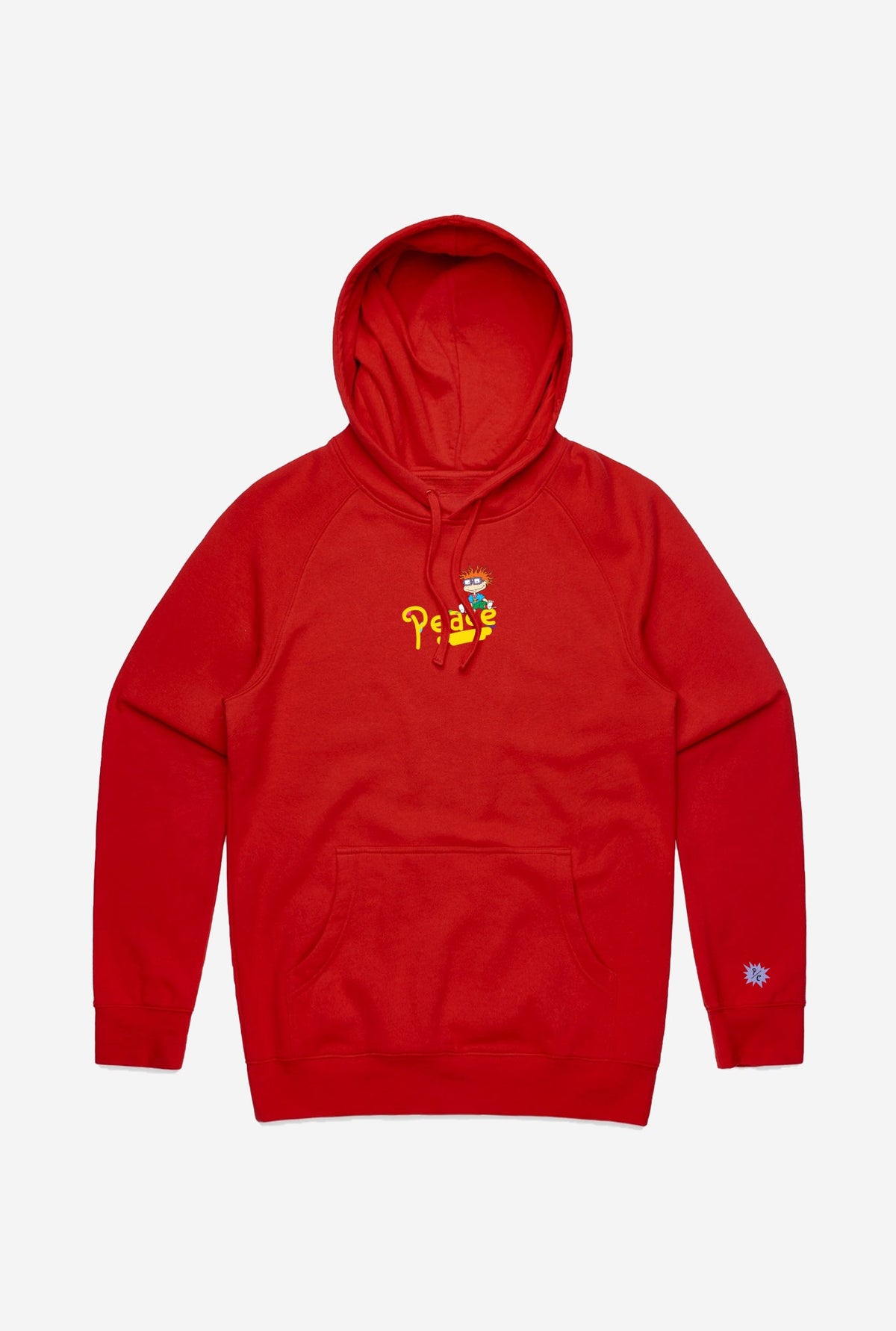 rugrats hoodie red