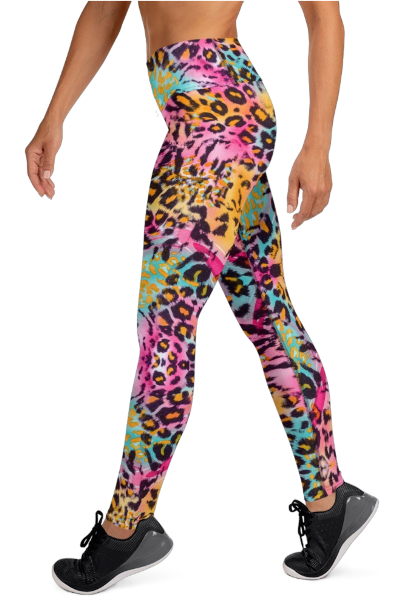 EIGHTIES High-Rise Leggings Creative Apparel