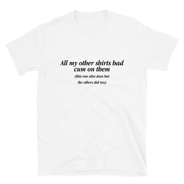 kudos I DID IT SHIRT WHITE 〈sise1〉 - www.minik.hr