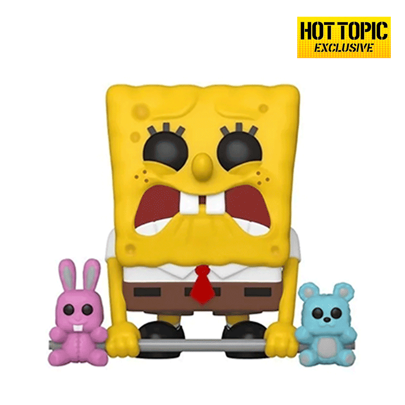 Pop! Spongebob Bob Esponja Weightlifter -