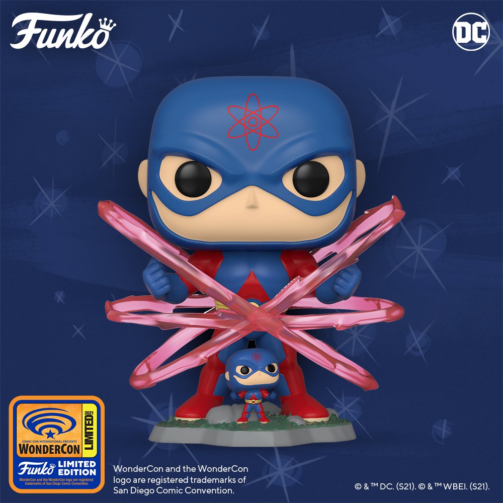 atom funko pop 2021