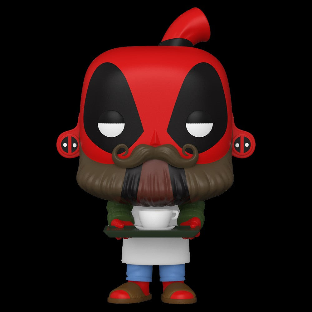 barista deadpool funko