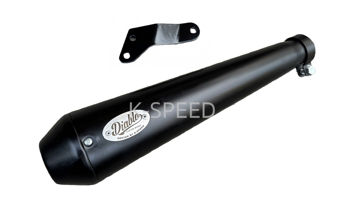 K-SPEED-HT00 Muffler Royal Enfield Hunter 350 – K-SPEED JAPAN