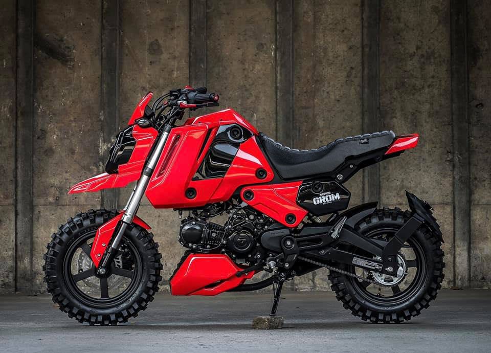 custom grom parts