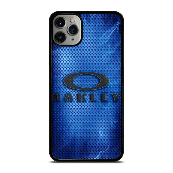 OAKLEY LOGO BLUE iPhone 11 Pro Max Case 