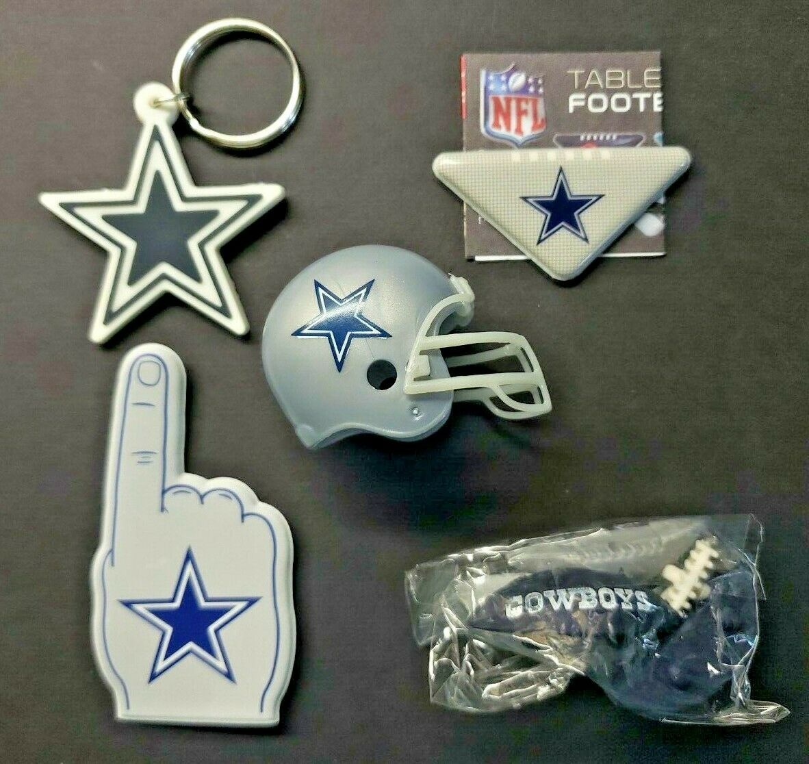 dallas cowboys helmet keychain