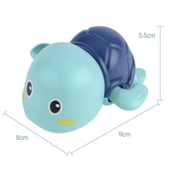 ZHIHUAN Swim Pool Bath Toys,Cute Swimming Turtle Bath Toys for Toddlers & Kids 3 Pcs 