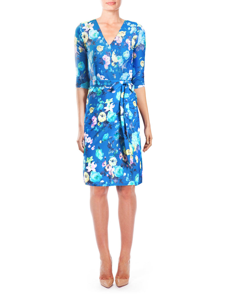 Hampton Wrap Dress