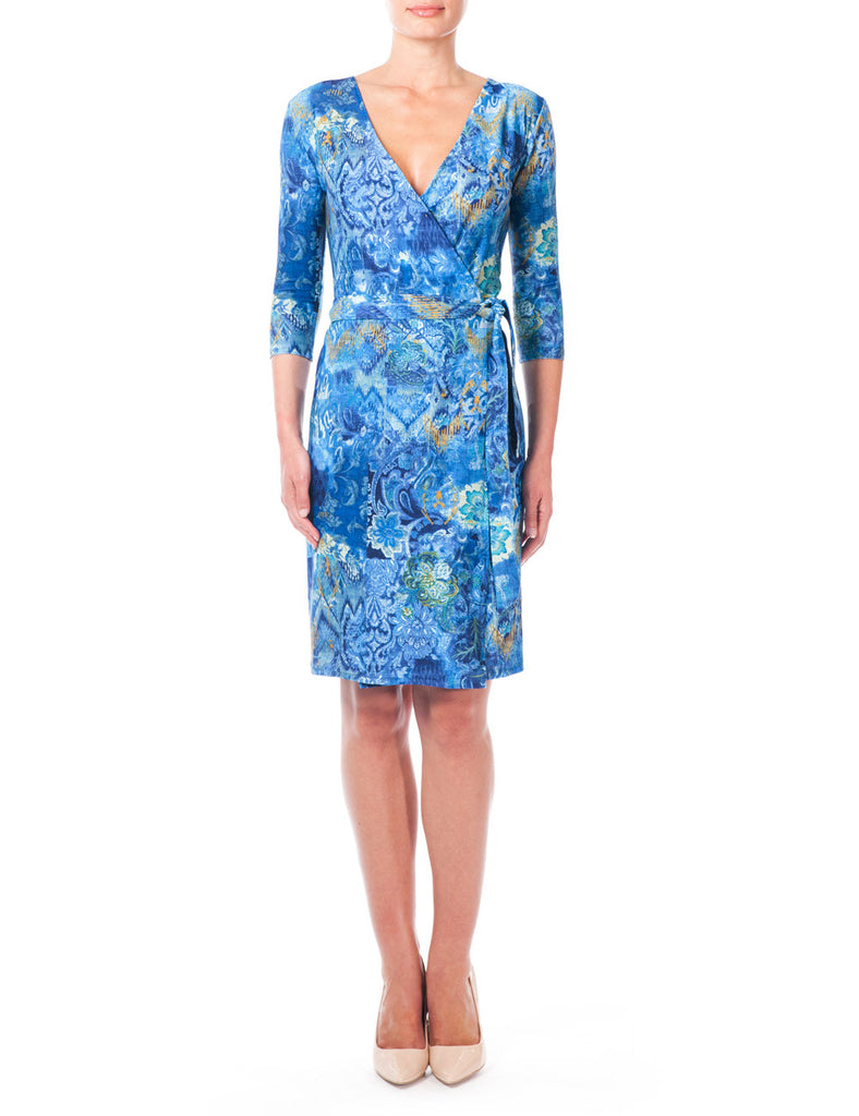 Belgrave Wrap Dress