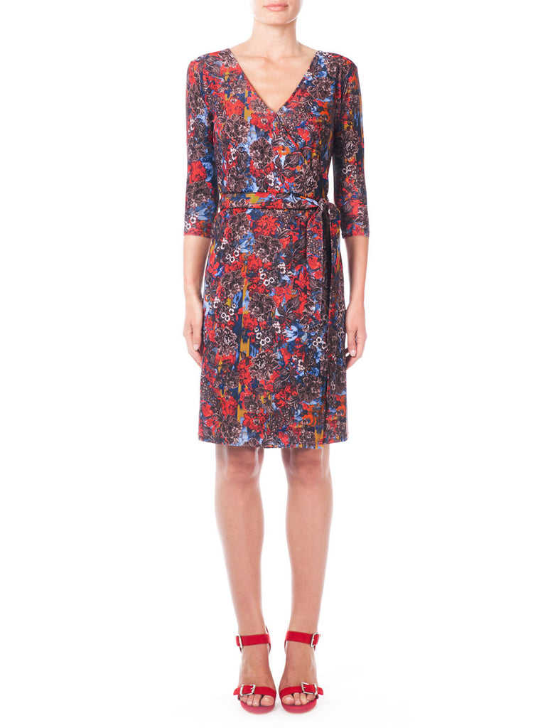 Latimer Wrap Dress