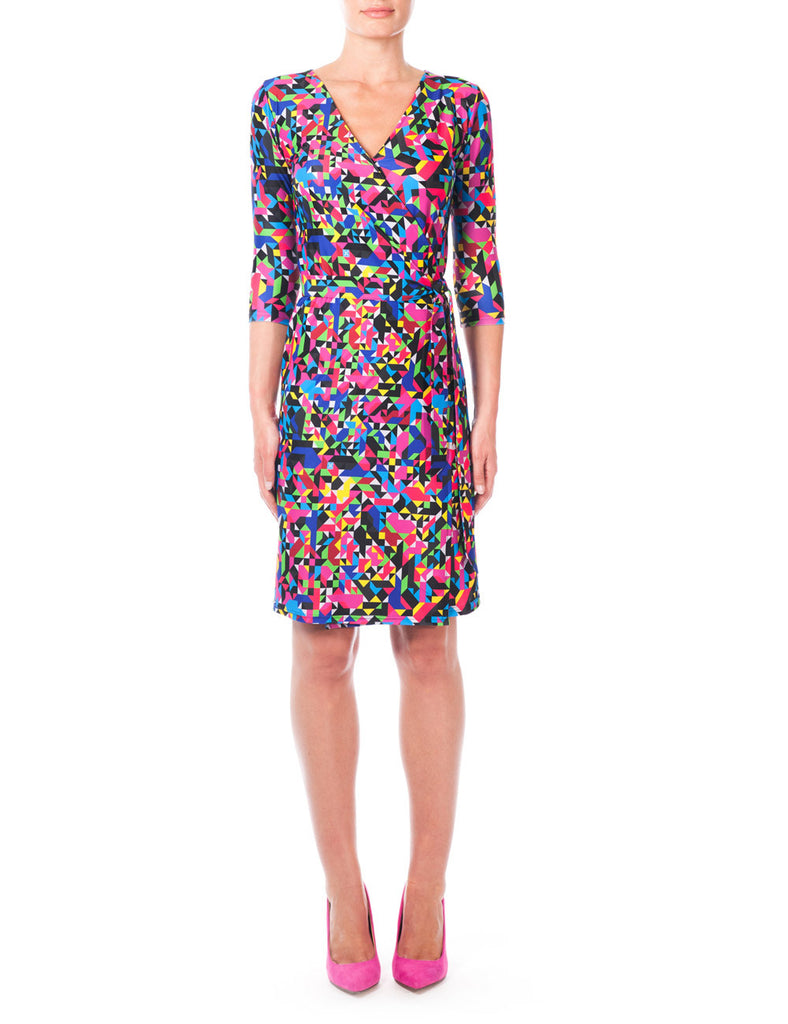 Soho Wrap Dress