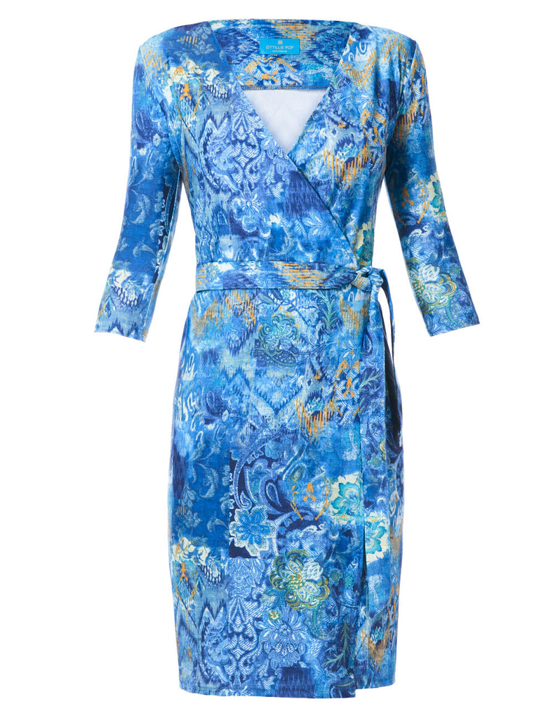 Belgrave Wrap Dress