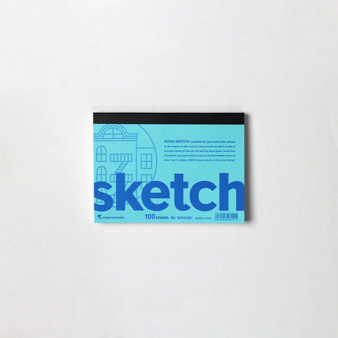 Maruman SoHo B6 Sketchbook