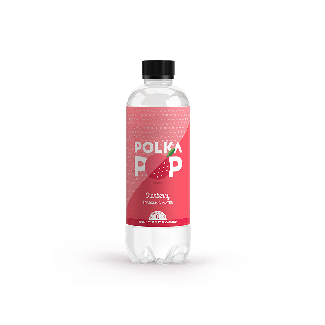 Polka Pop Cranberry Sparkling Water: The Perfect Blend of ...