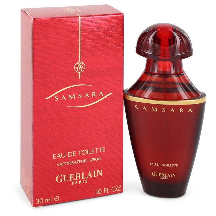 samsara perfume old bottle