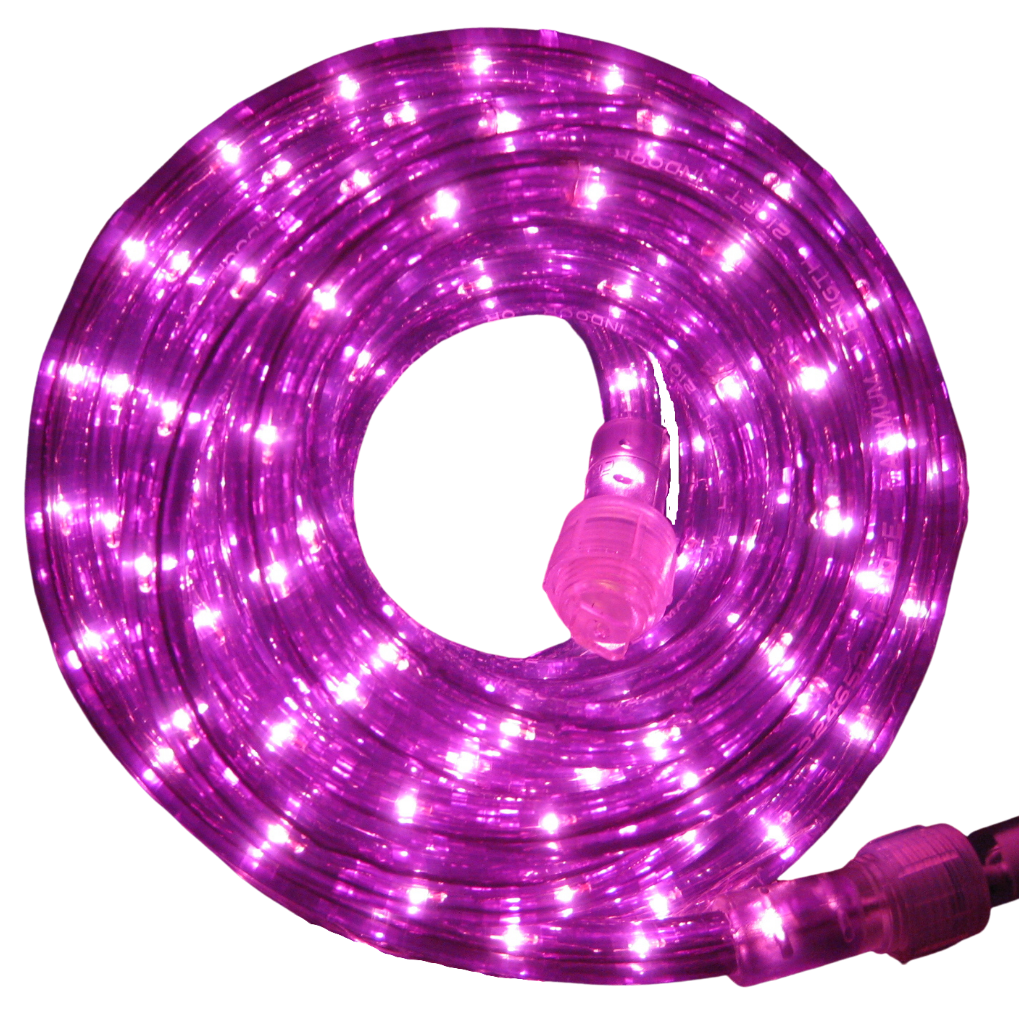 Flexilight® 2-Roll Clear Rope Light Strip 12V 150Ft 1/2" 13mm 2-Wire Home Boat 