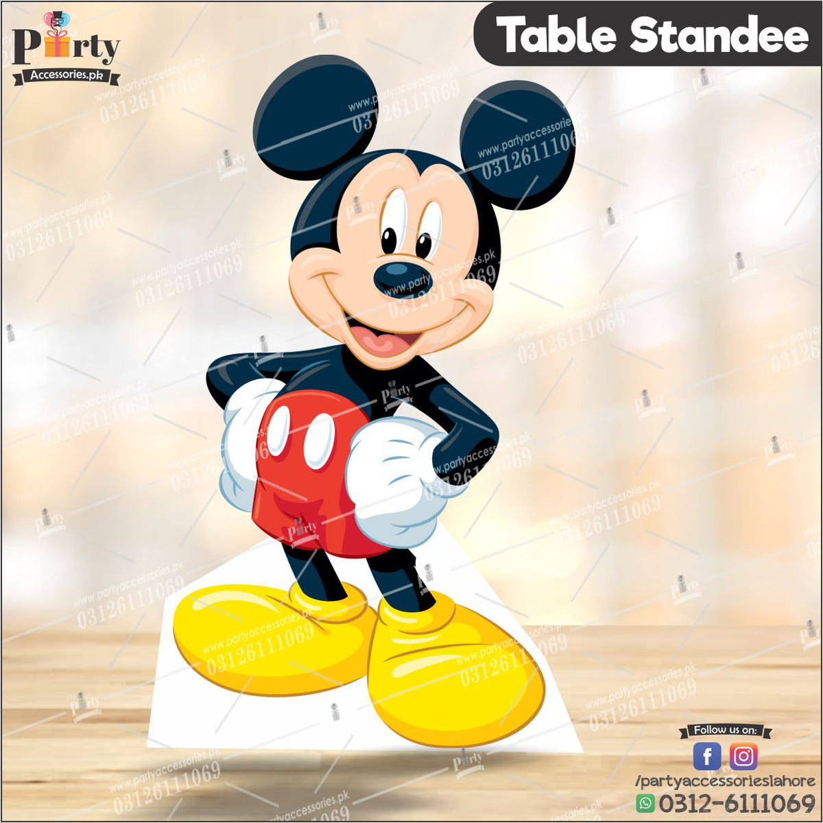 Mickey Mouse – 