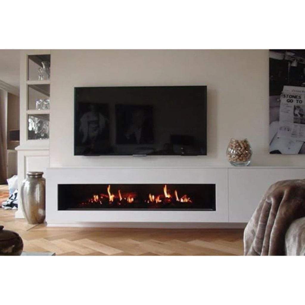 Dimplex Opti-V Double 54-Inch Virtual Built-In Linear Electric Fireplace – Fireplaces & Kitchens