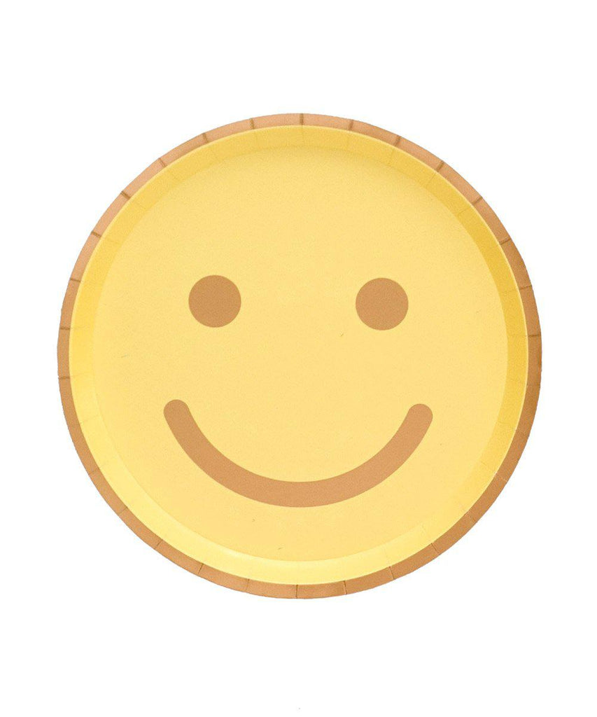 oh happy day emoji plates