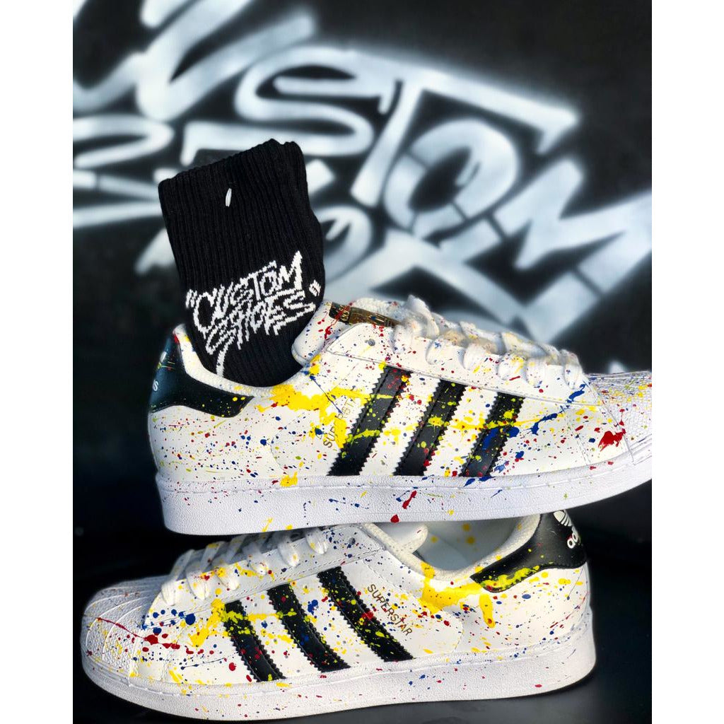 superstar adidas vernice