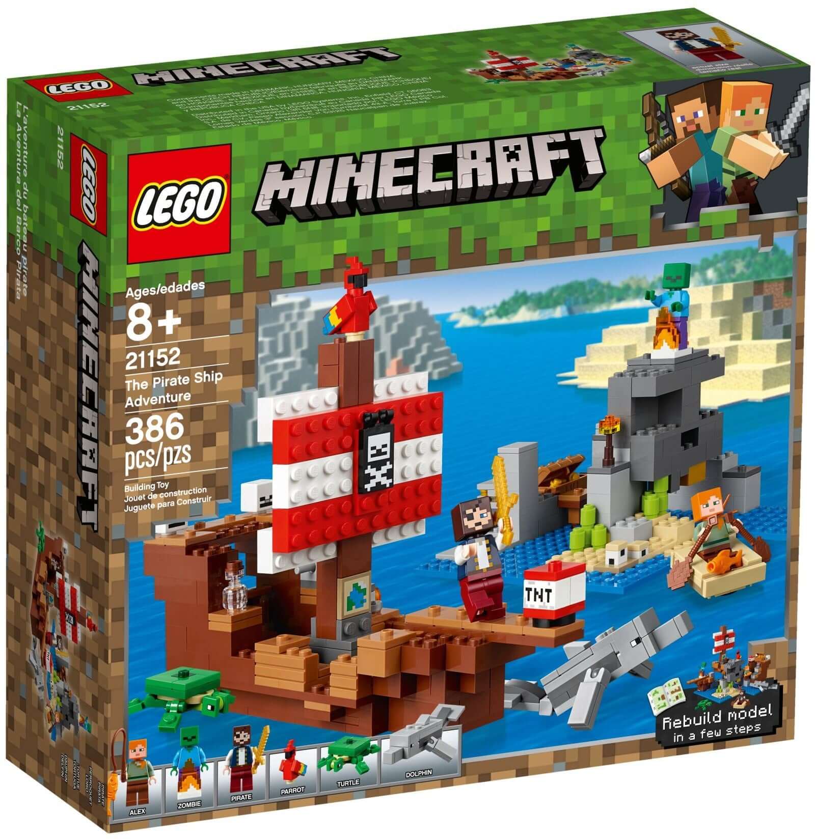 LEGO 21152 Ship Adventure | NZ