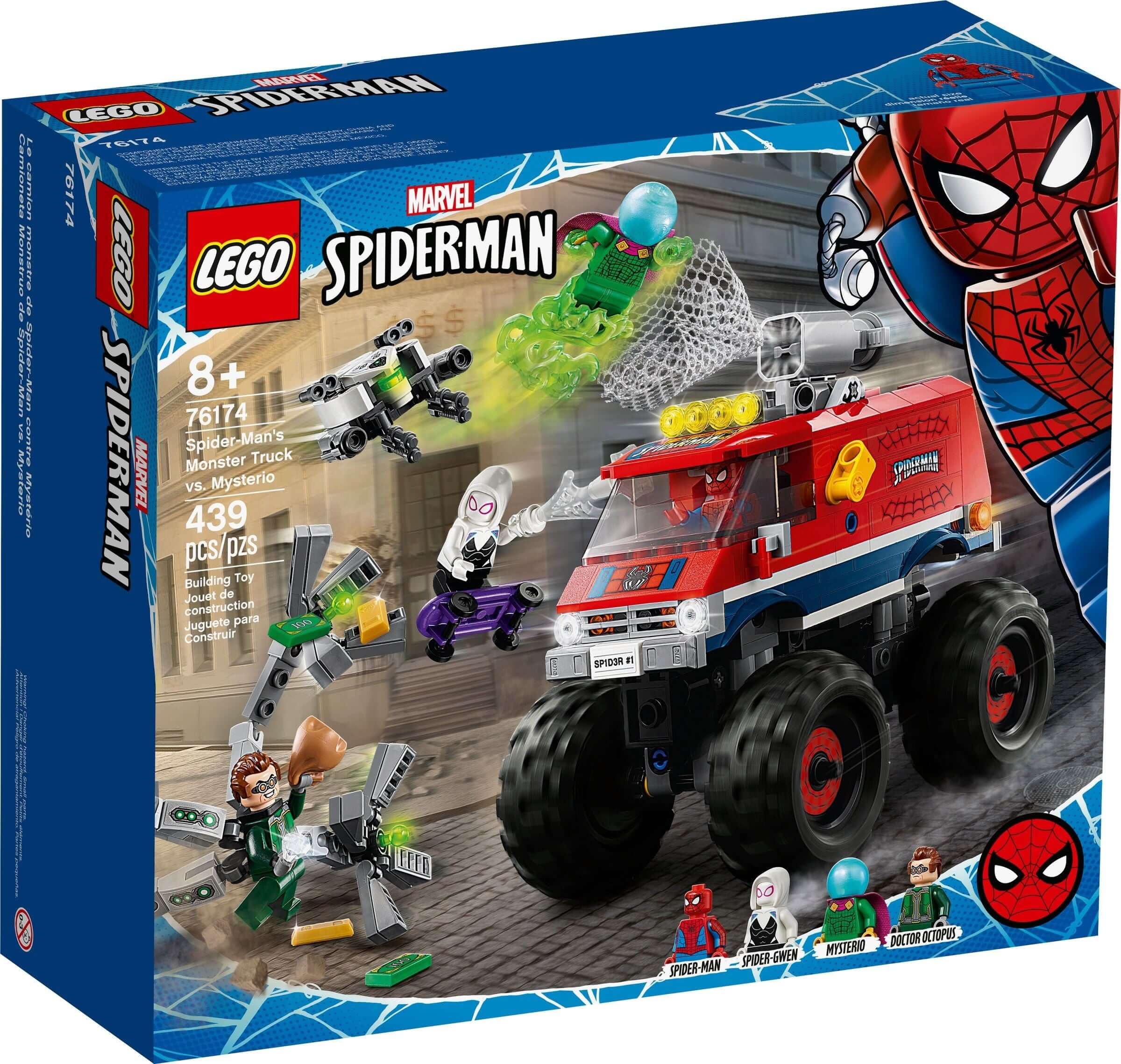 lego spider monster