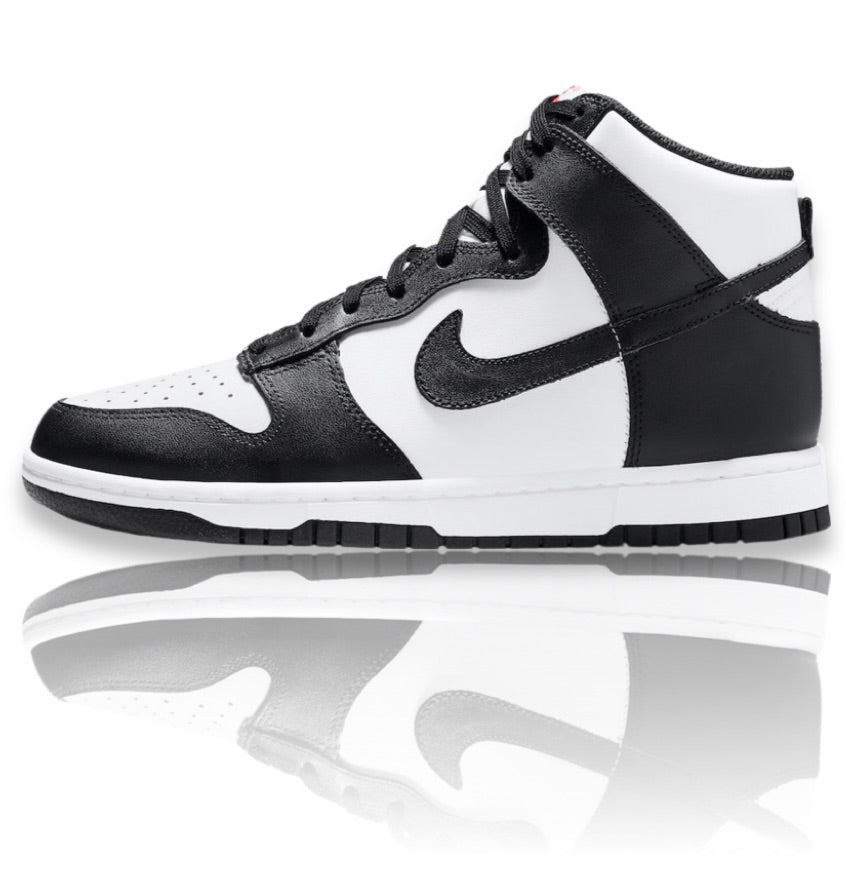 nike high dunk retro panda