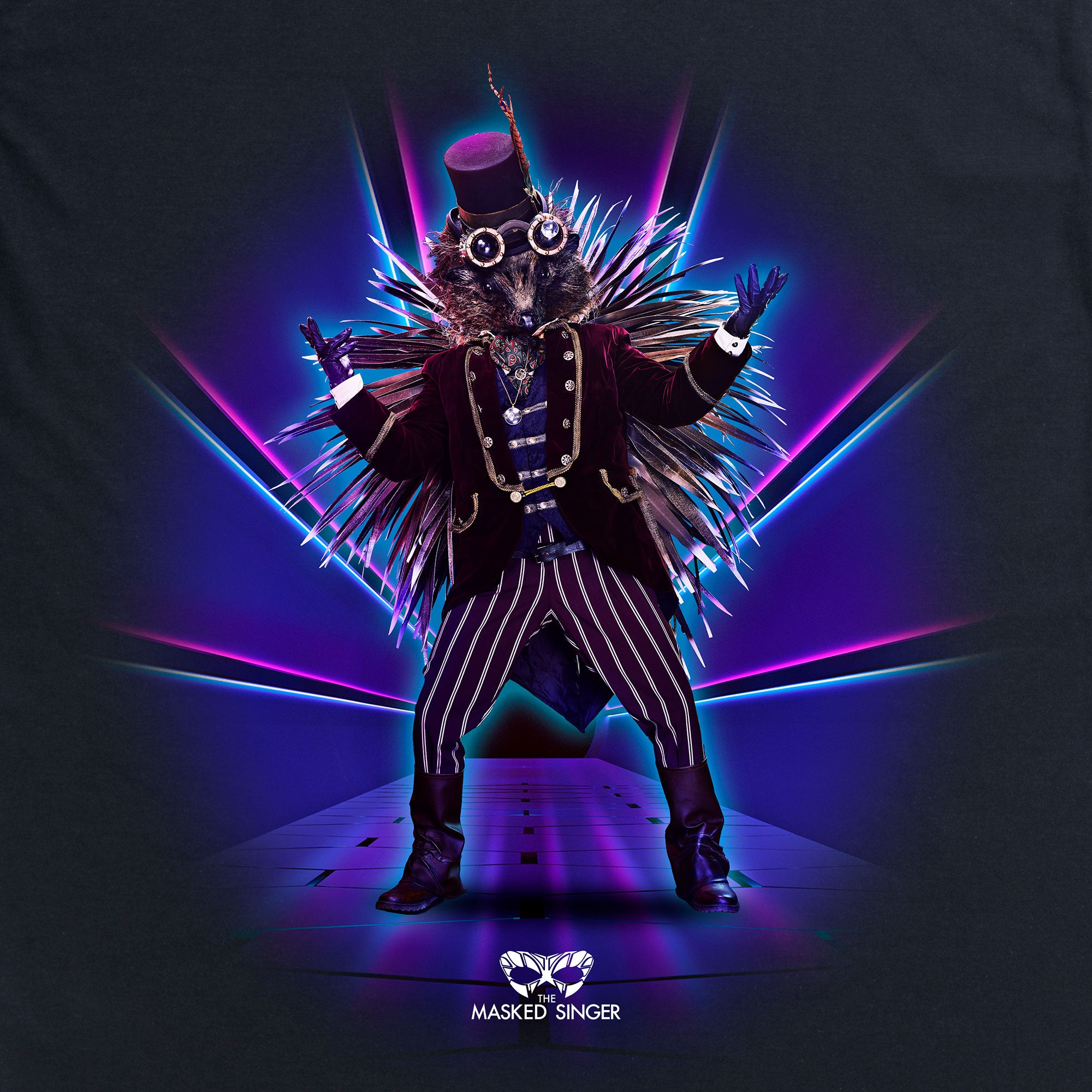 Hedgehog Pose T-Shirt – The Masked