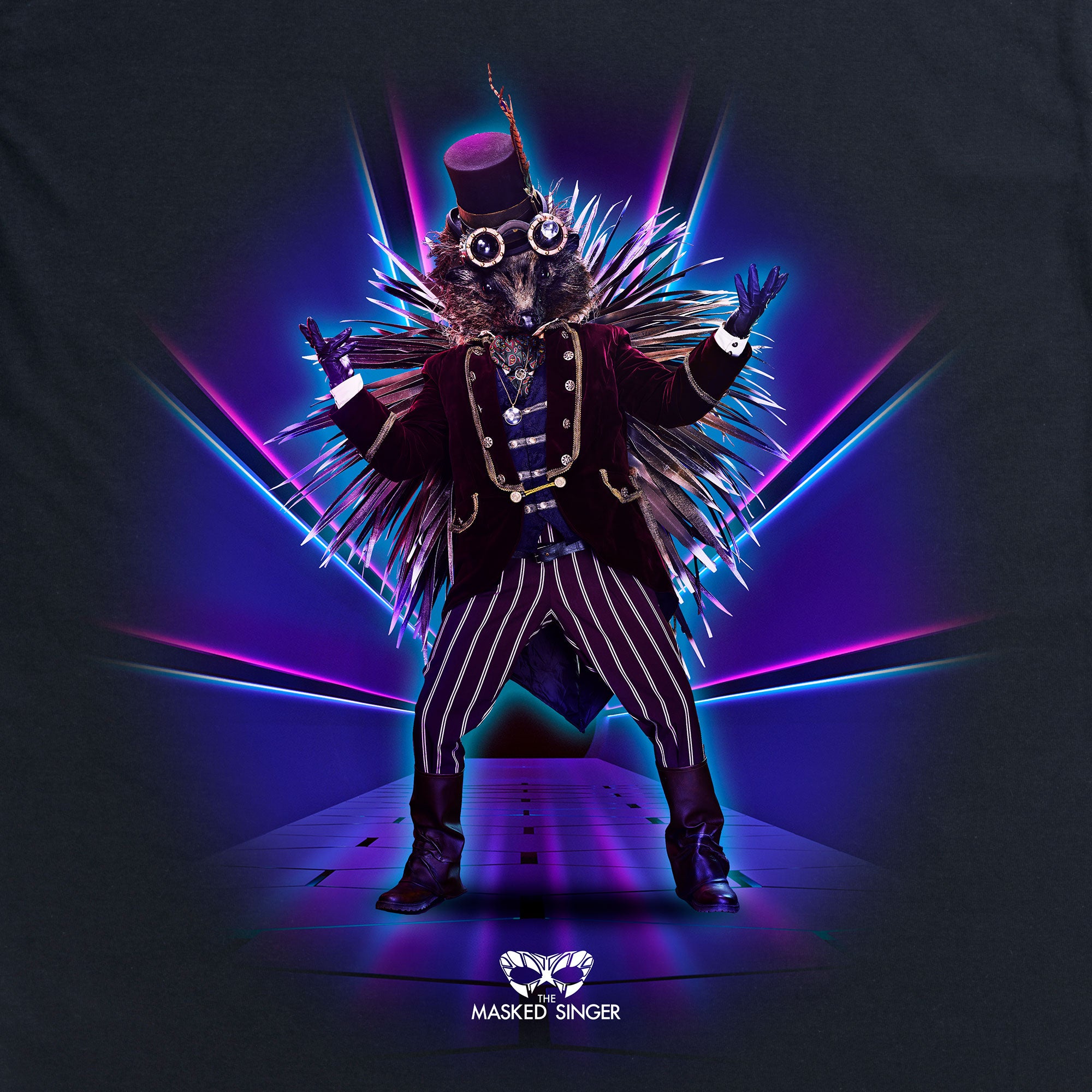 Hedgehog Pose Kids T-Shirt – The Masked Singer