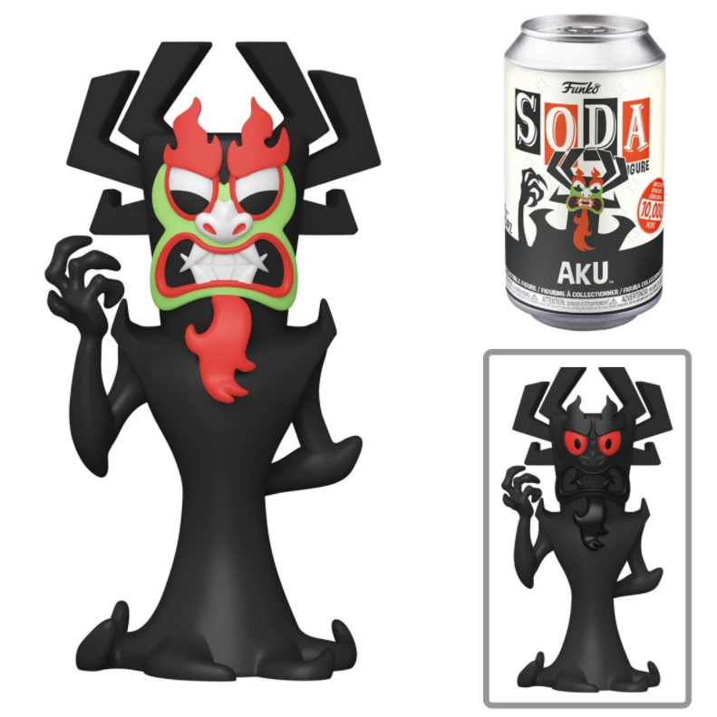 samurai jack vinyl soda