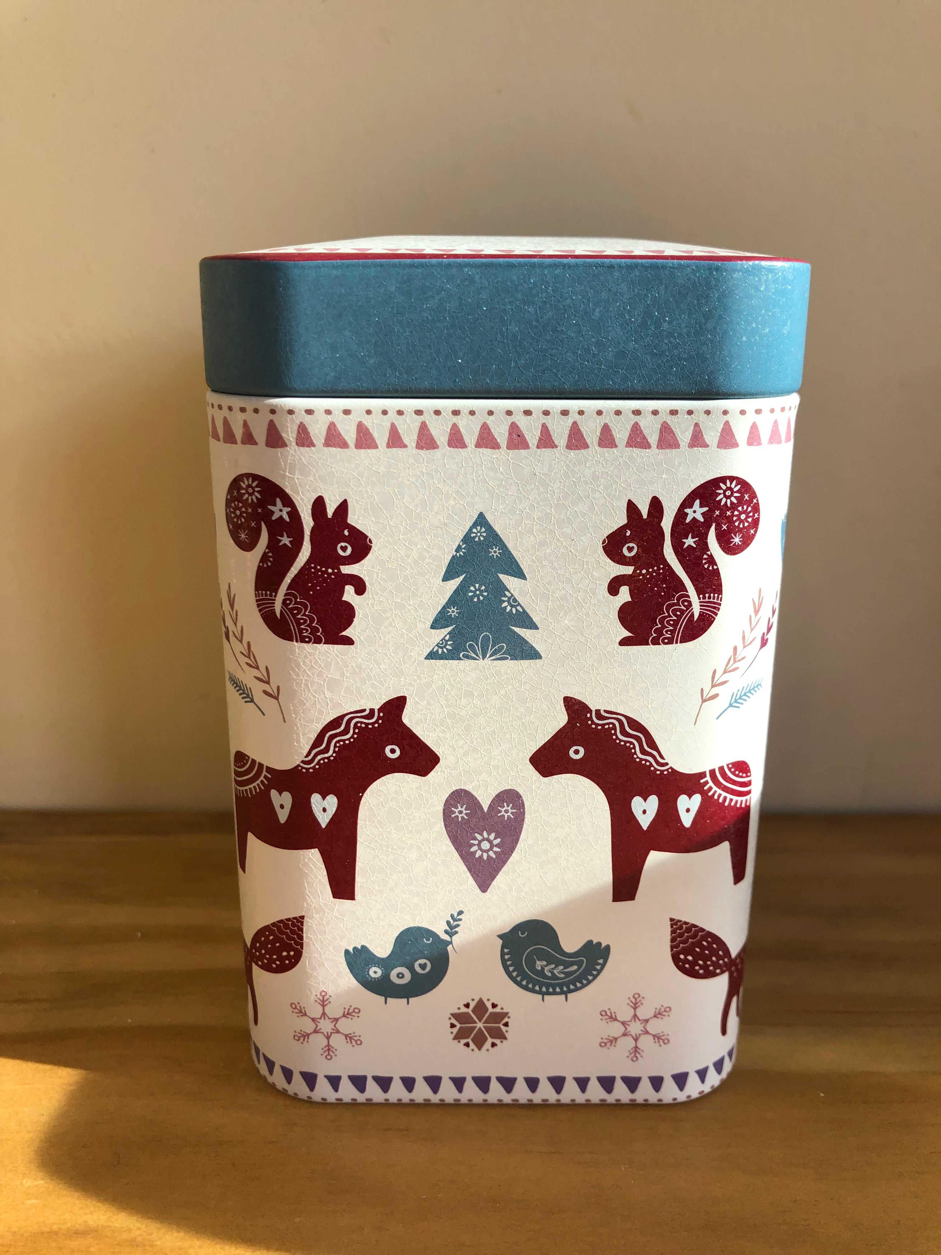 Winter greetings blue 100g