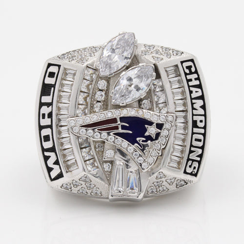 super bowl xxxviii ring