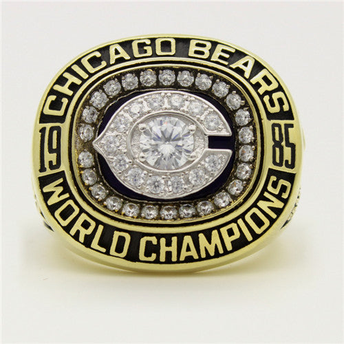 bears super bowl rings