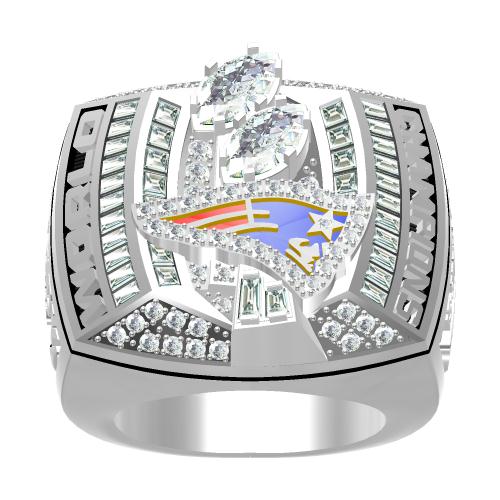 super bowl xxxviii ring