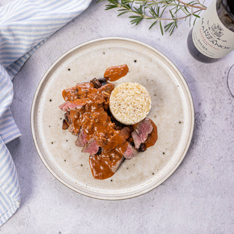 THE-SORBUS-TREE-BISTRO-DINNING-AT-HOME-AND-OUTSIDE-CATERING-RUTHIN-DENBIGHSHIRE-NORTHWALES-DELIVERY-COLLECTION-MAINS-BEEF-FILLET-STEAK-STROGANOFF