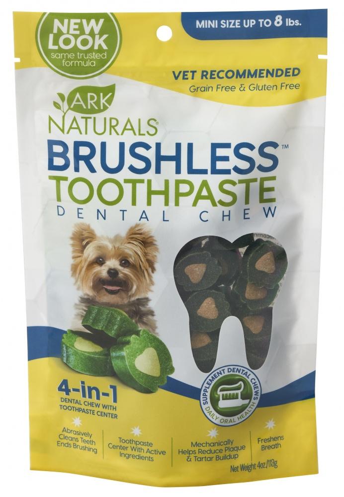 ark naturals brushless dog toothpaste