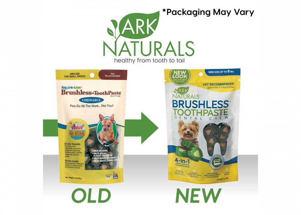 ark naturals brushless dog toothpaste