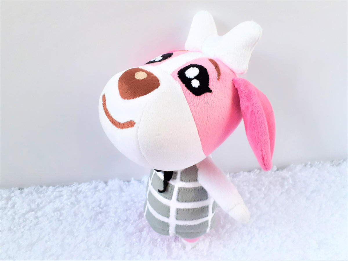 animal crossing plush cookie