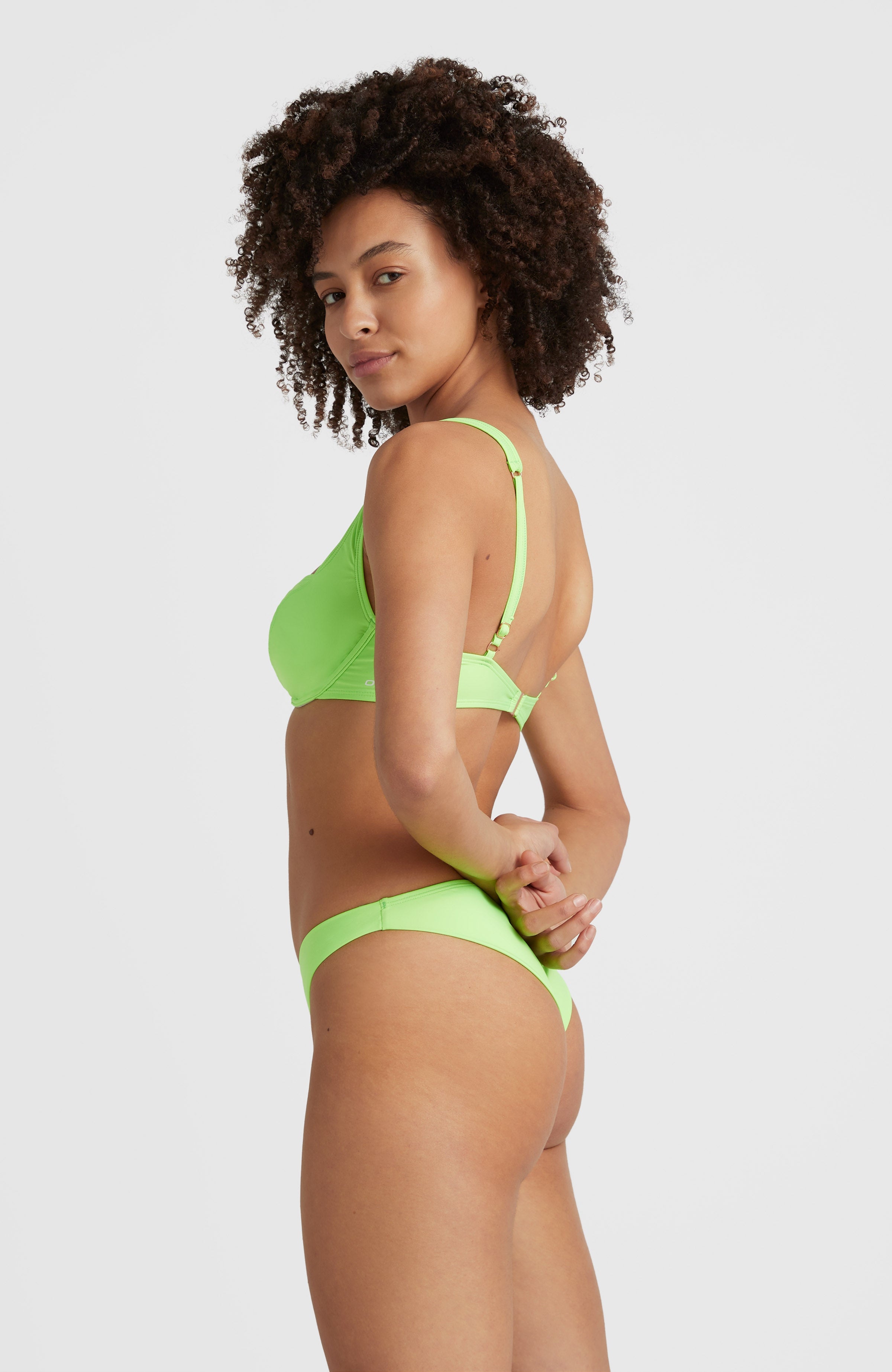 Tina Line Bikini Set | Green – O'Neill