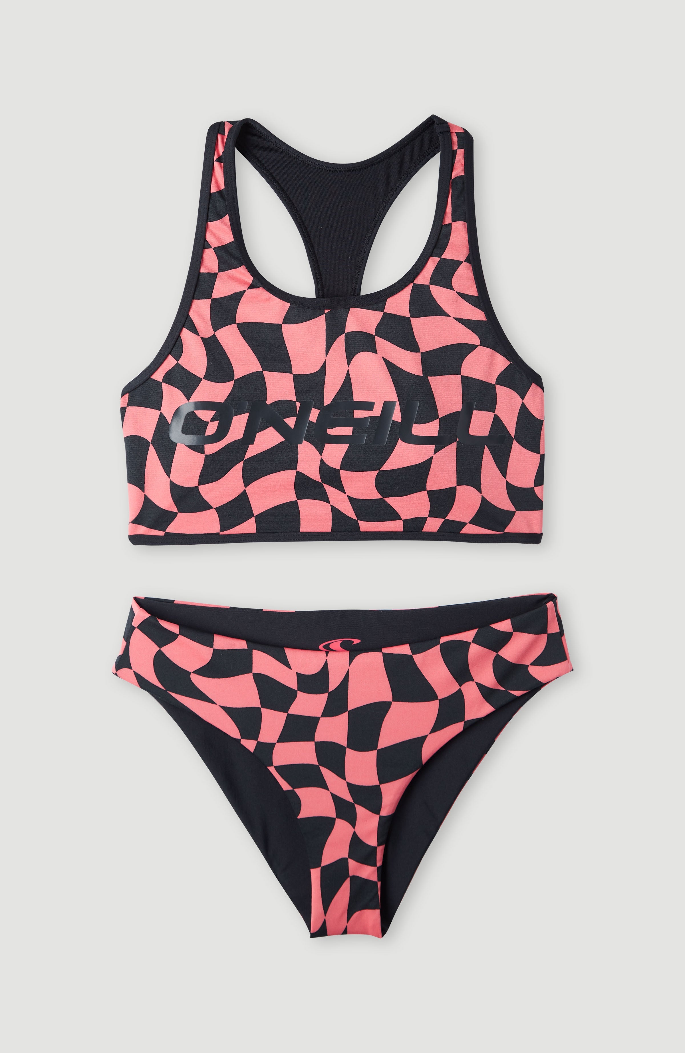 Bungalow Haarzelf vleugel Active O'Neill Sporty Bikini Set | Pink Checkboard – O'Neill