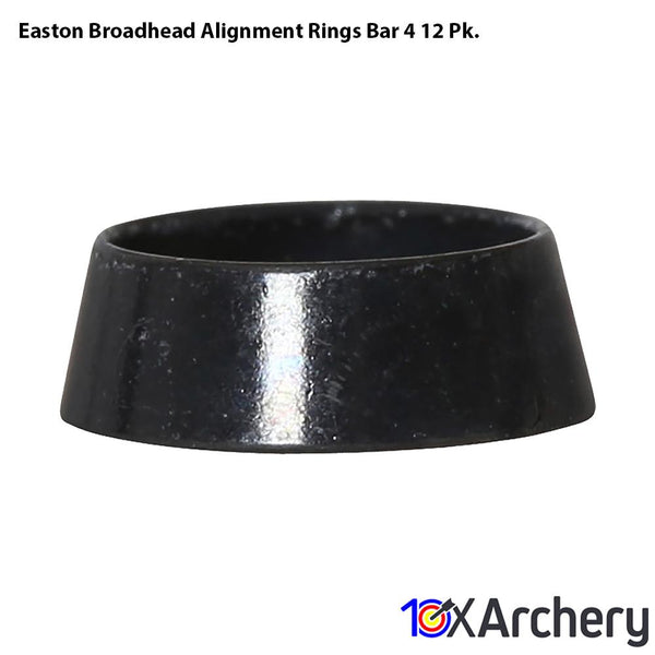 Bar 4 Easton Broadhead Adaptor Rings 12 Pack 