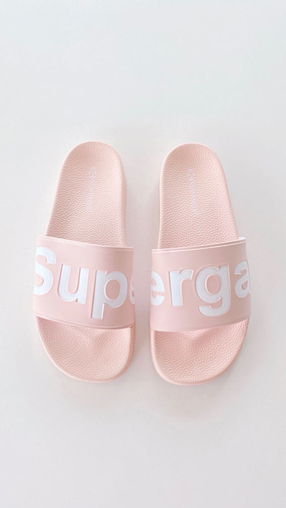 Superga Slides 1908 PUU - Baby Pink