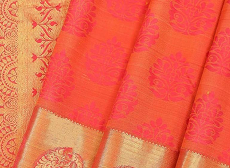 traditional indian mango motif