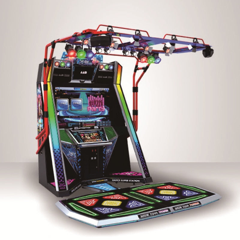 Dance Dance Revolution Arcade Game