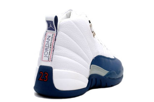 jordan 12 red blue