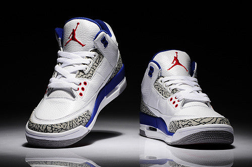 michael jordan wearing jordan 3 true blue